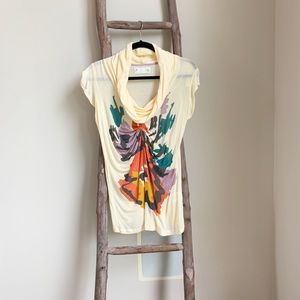 Anthropologie purchase - shirt by Velvet brand.